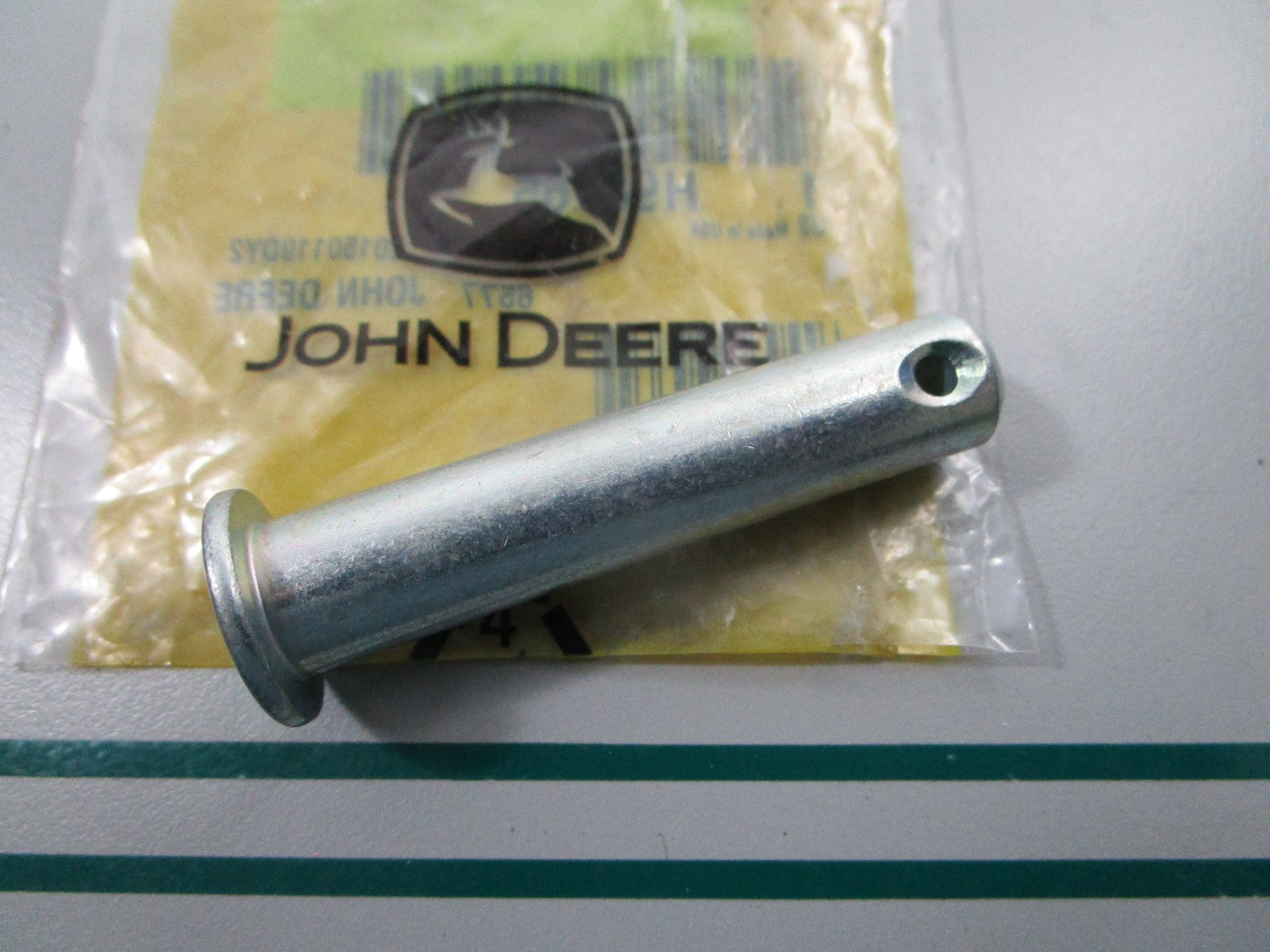 NEW OEM H98765 John Deere Pin 0810