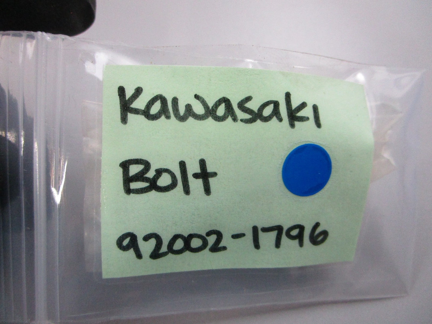 NEW OEM 92002-1796 Kawasaki Bolt 0810