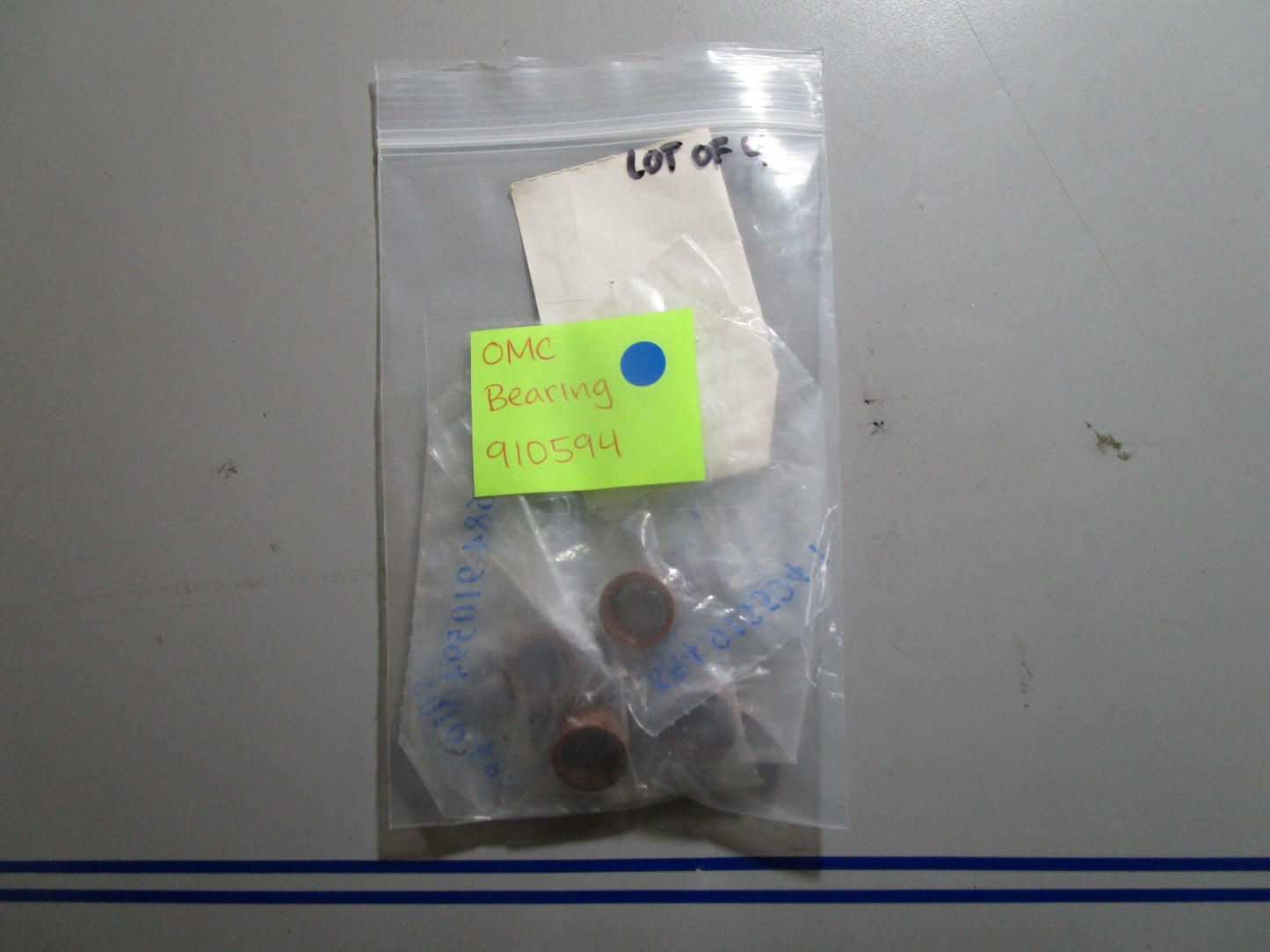 *NEW OEM* (LOT OF 4) 0810 OMC Johnson Evinrude Bearing 910594 0910594