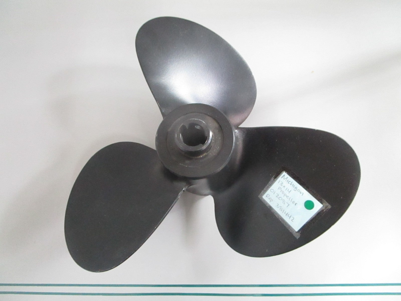NEW 012087 Michigan 13 × 14 Propeller Rep: 381442 0820