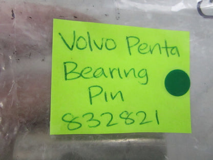 NEW OEM 832821 Volvo Penta Bearing Pin 0810