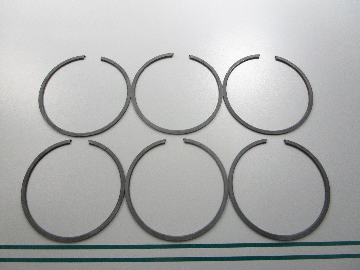 NEW OEM FA354260 Mercury Force 6 Piston Ring Set 0810