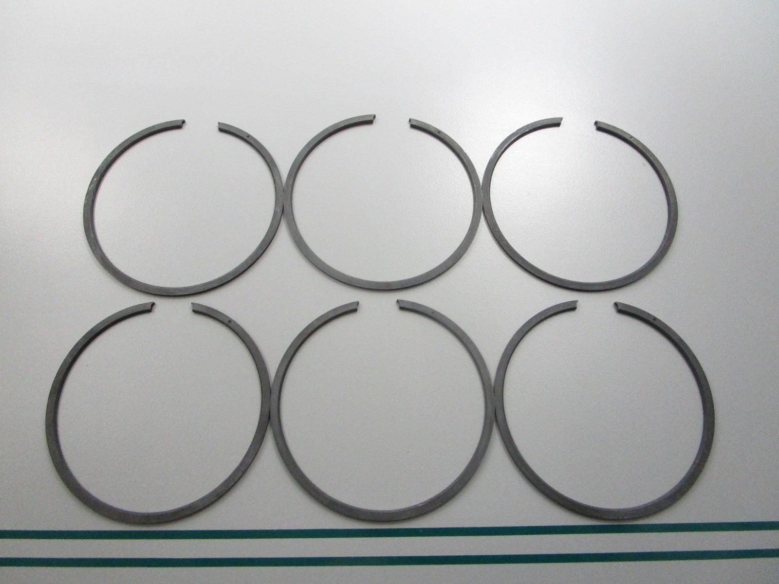 NEW OEM FA354260 Mercury Force 6 Piston Ring Set 0810