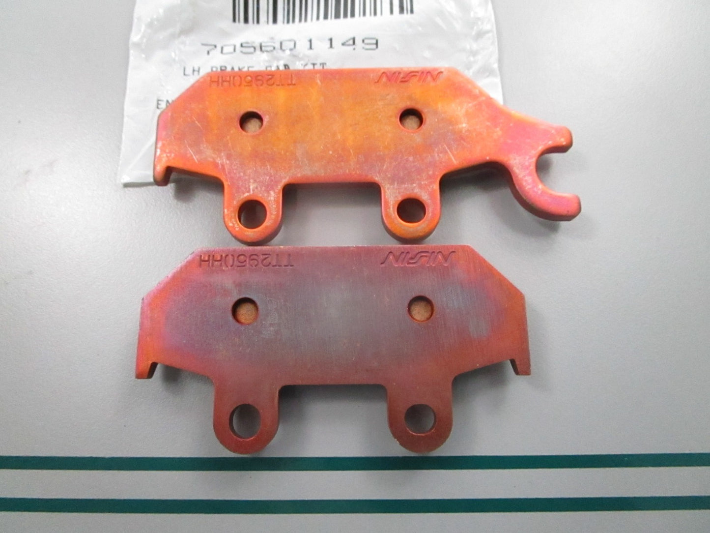 NEW OEM 705601149 Can-Am Brake Pad Kit 0810