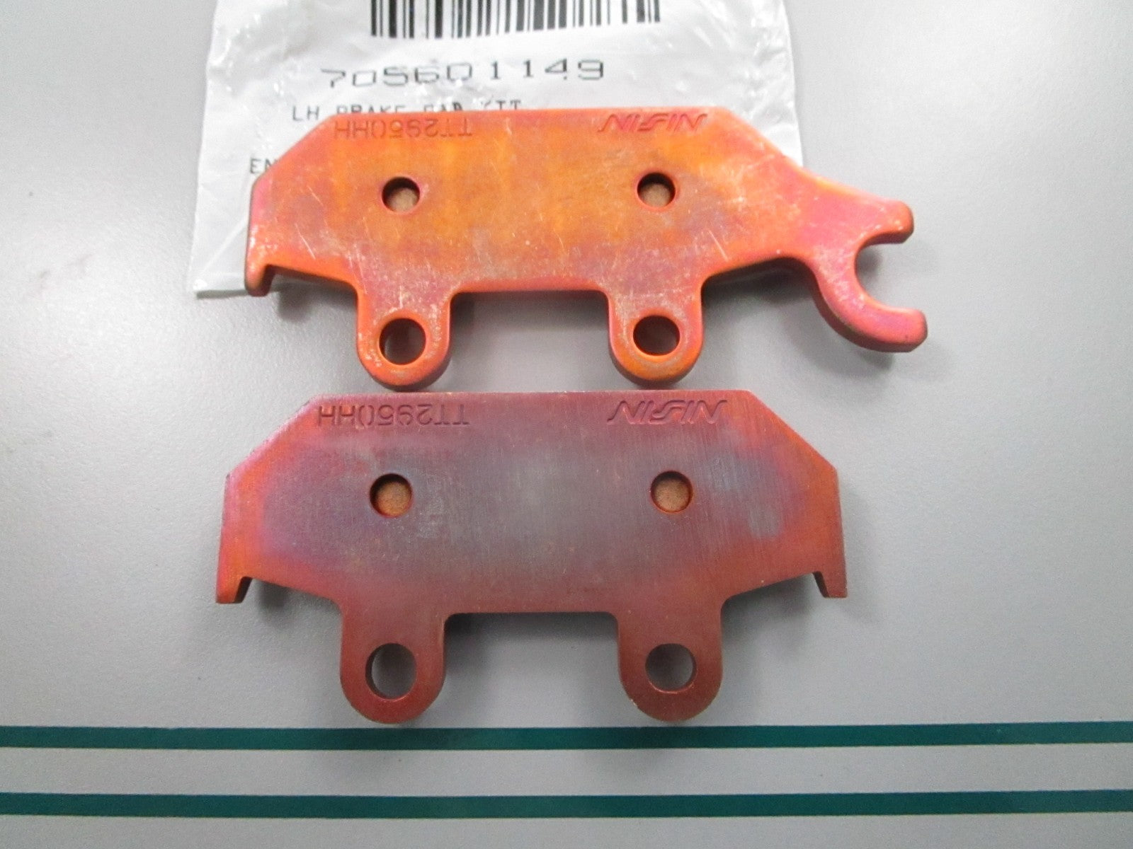 NEW OEM 705601149 Can-Am Brake Pad Kit 0810