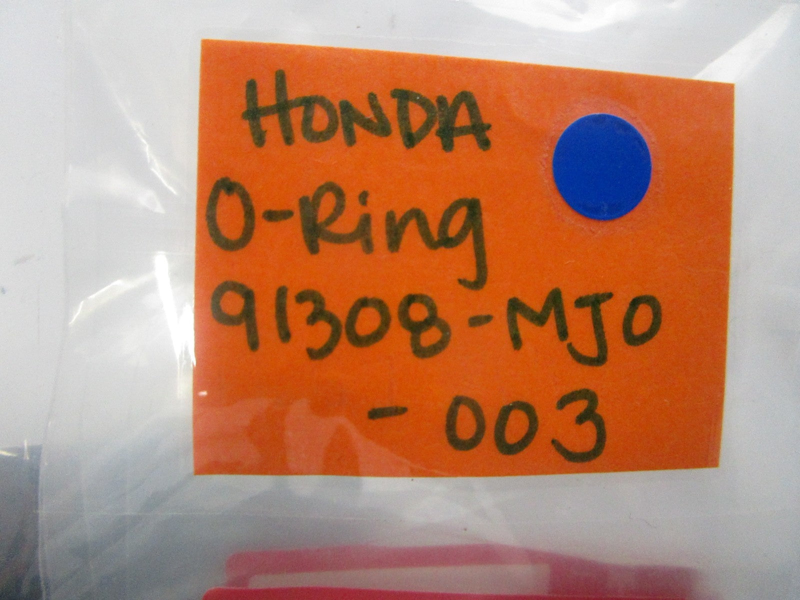*NEW OEM* (LOT OF 2) 0810 Honda O-Ring 91308-MJ0-003
