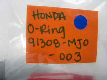 *NEW OEM* (LOT OF 2) 0810 Honda O-Ring 91308-MJ0-003