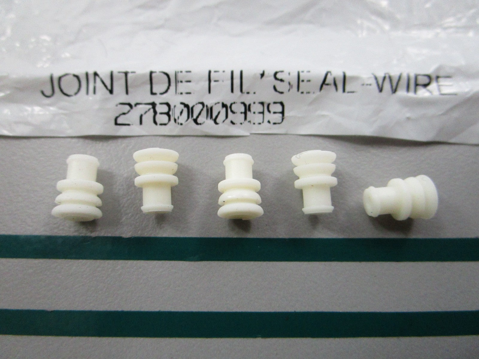 NEW (LOT OF 5) 278000999 Sea-Doo Wire Seal 0810