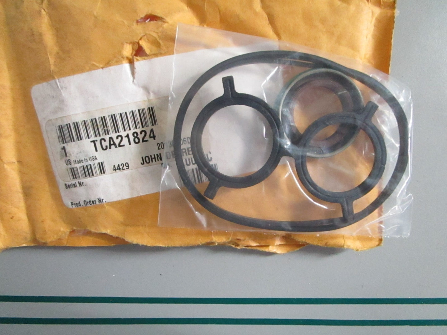NEW OEM TCA21824 John Deere Seal Kit 0820