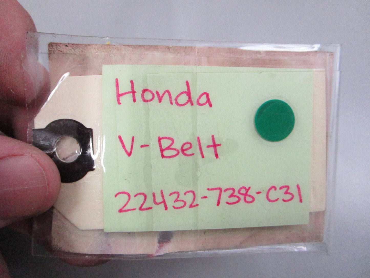 NEW OEM 22432-738-C31 Honda V-Belt 0810