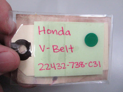 NEW OEM 22432-738-C31 Honda V-Belt 0810