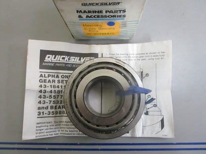 *NEW OEM* 0820 Mercury Quicksilver Roller Bearing Assy 31-35988A12
