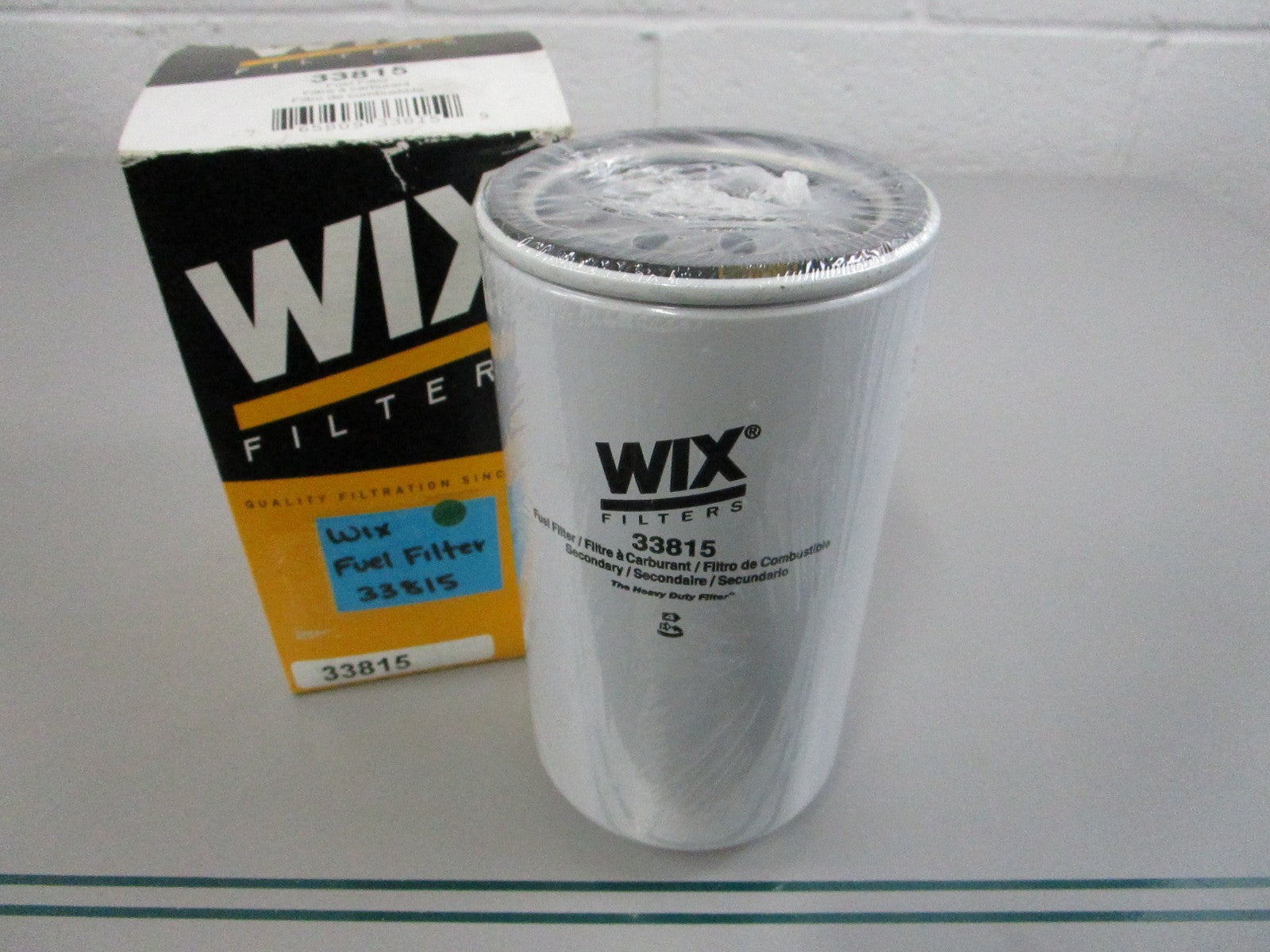NEW 33815 WIX Fuel Filter 0810
