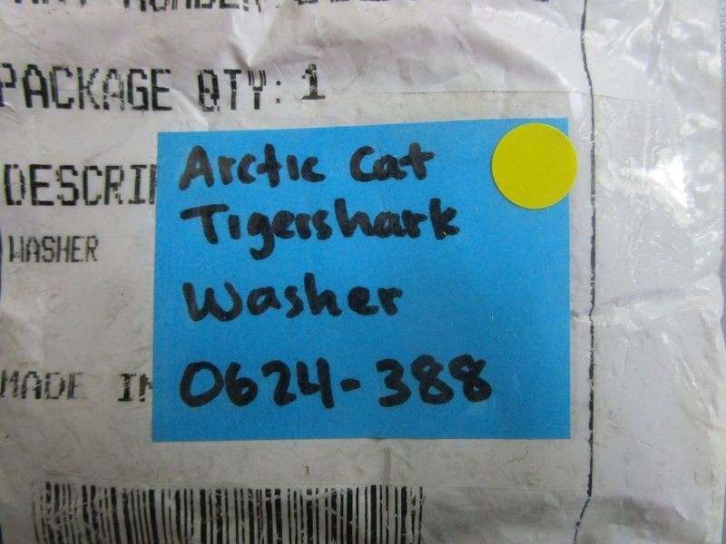 *NEW OEM* 0770 Arctic Cat Tigershark Washer 0624-388