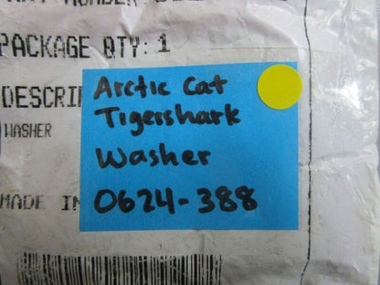 *NEW OEM* 0770 Arctic Cat Tigershark Washer 0624-388