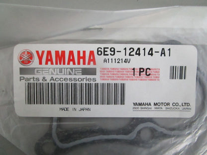 NEW OEM (LOT OF 5) 6E9-12414-A1-00 Yamaha Gasket 0820