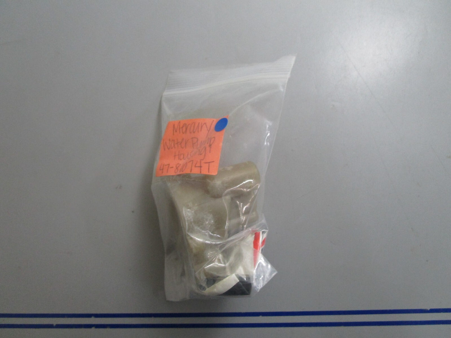 *NEW OEM* 0810 Mercury Quicksilver Water Pump Housing 47-81074T