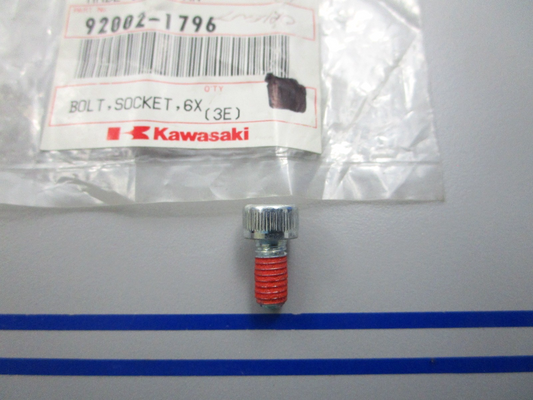 NEW OEM 92002-1796 Kawasaki Bolt 0810