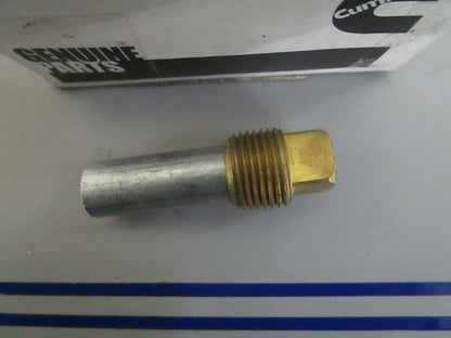 *NEW OEM* 0820 Cummins Zinc Electrode Plug 3957921