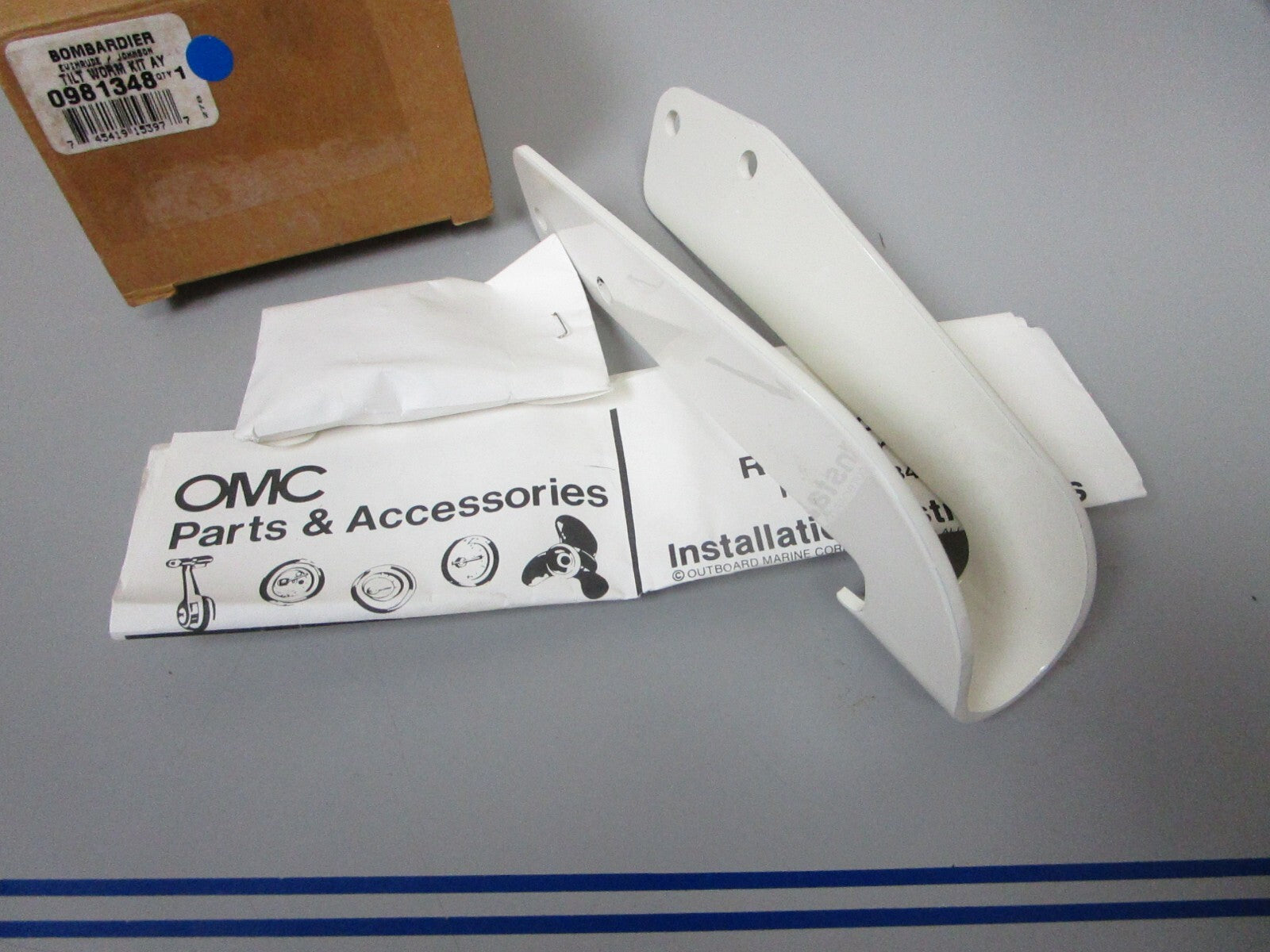 *NEW OEM* 0810 OMC Johnson Evinrude Tilt Work Kit Assembly 981348 0981348