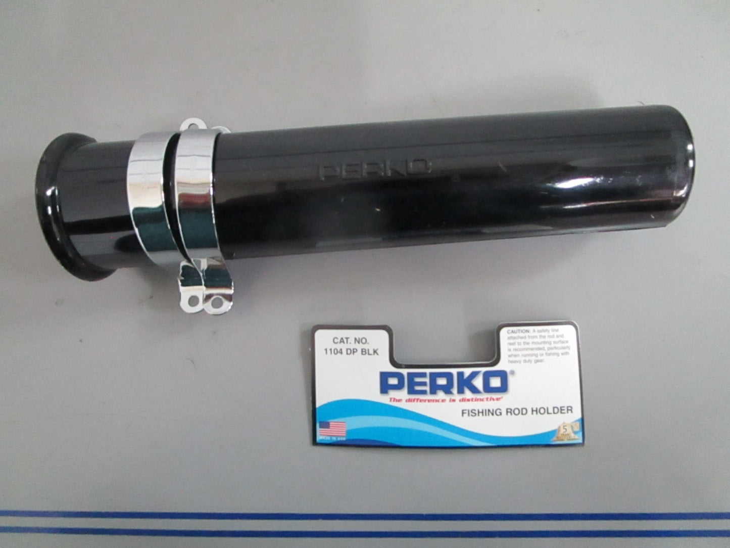 NEW OEM 1104-DP-BLK Perko Fishing Rod Holder 0820