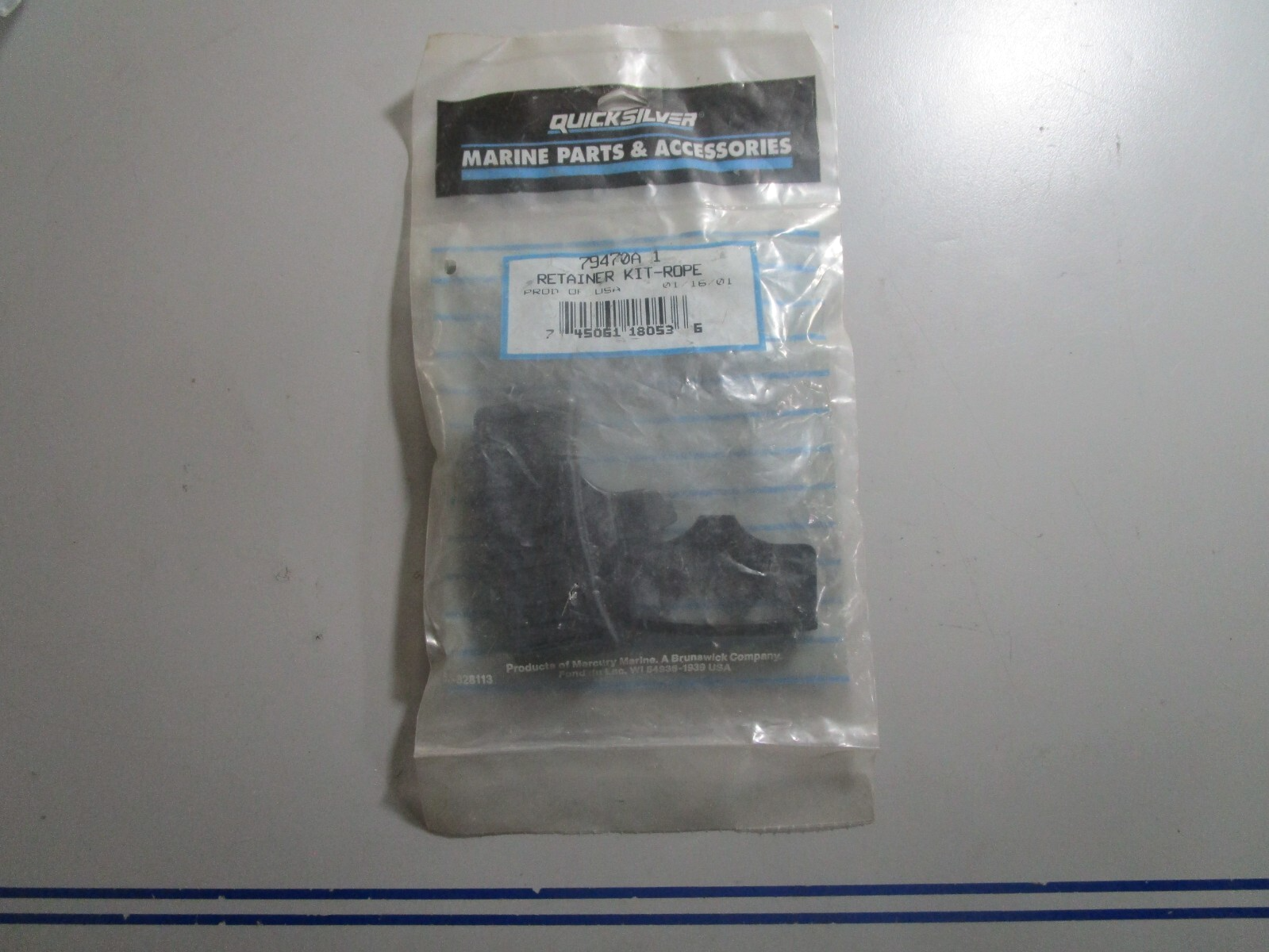 *NEW OEM* 0810 Mercury Quicksilver Retainer Rope Kit 79470A1