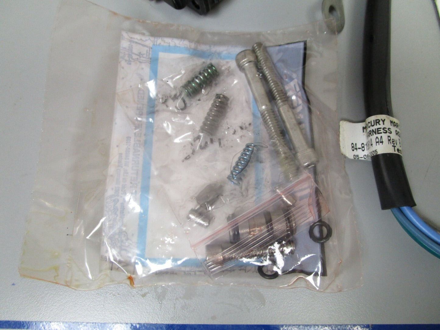 *NEW OEM* 0720 Mercury Quicksilver Trim Tilt Motor Pump Kit 809901A2