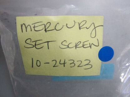 *NEW OEM* (LOT OF 5) 0770 Mercury Quicksilver Set Scren 10-24323
