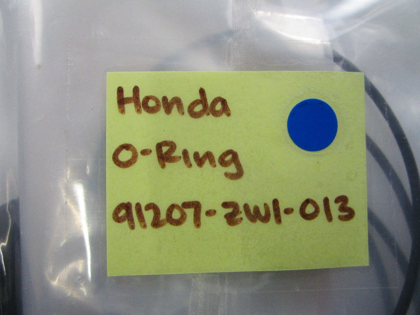 *NEW OEM* 0810 Honda O-Ring 91207-ZW1-013