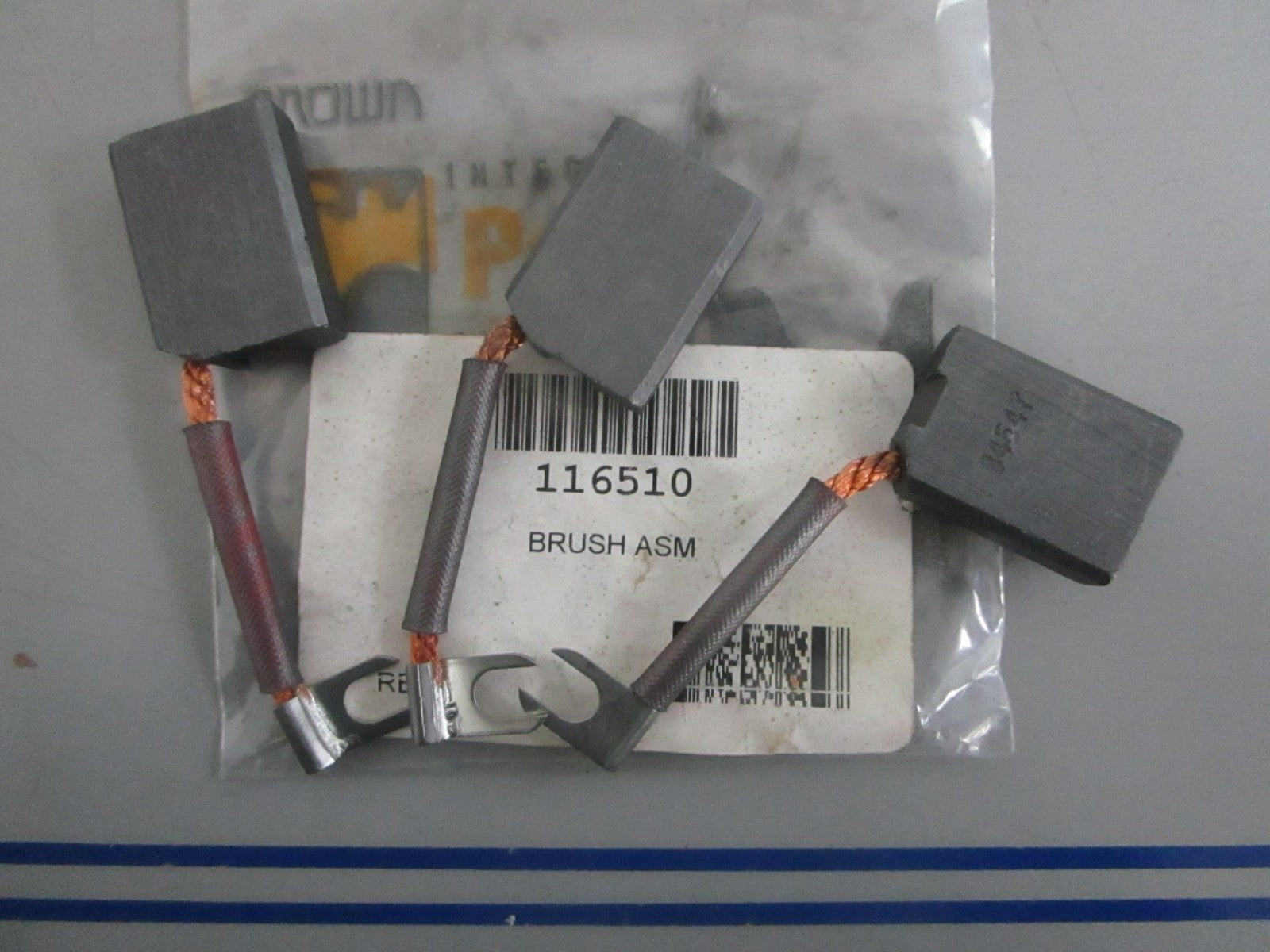 NEW OEM (LOT OF 3) 116510 Crown Brush Assy 0820