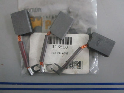 NEW OEM (LOT OF 3) 116510 Crown Brush Assy 0820