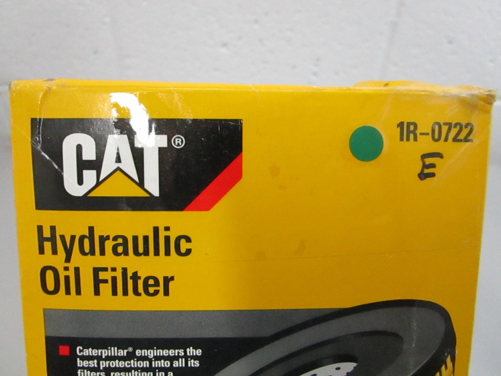 CAT Caterpillar NEW OEM Adv Efficiency Hydraulic Filter 1R-0722 (LOT OF 3) 0810