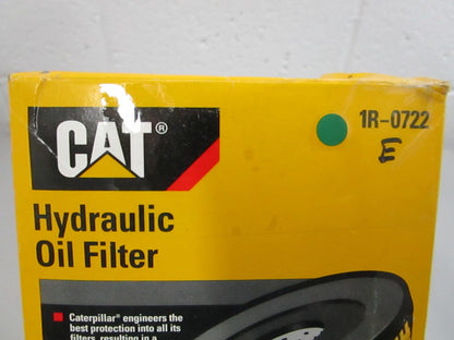 CAT Caterpillar NEW OEM Adv Efficiency Hydraulic Filter 1R-0722 (LOT OF 3) 0810