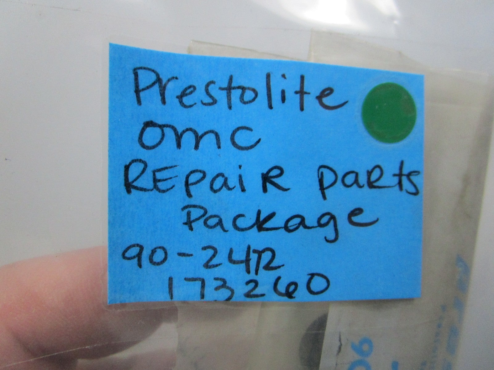 NEW OEM 90-2472 173260 Prestolite OMC Repair Parts Package 0810