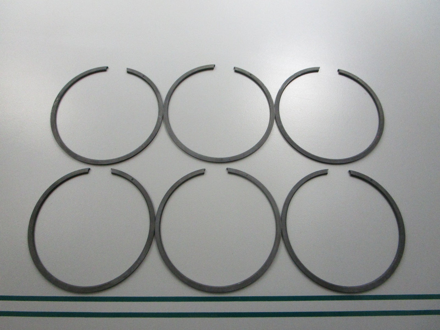 NEW OEM FA354260 Mercury Force 6 Piston Ring Set 0810