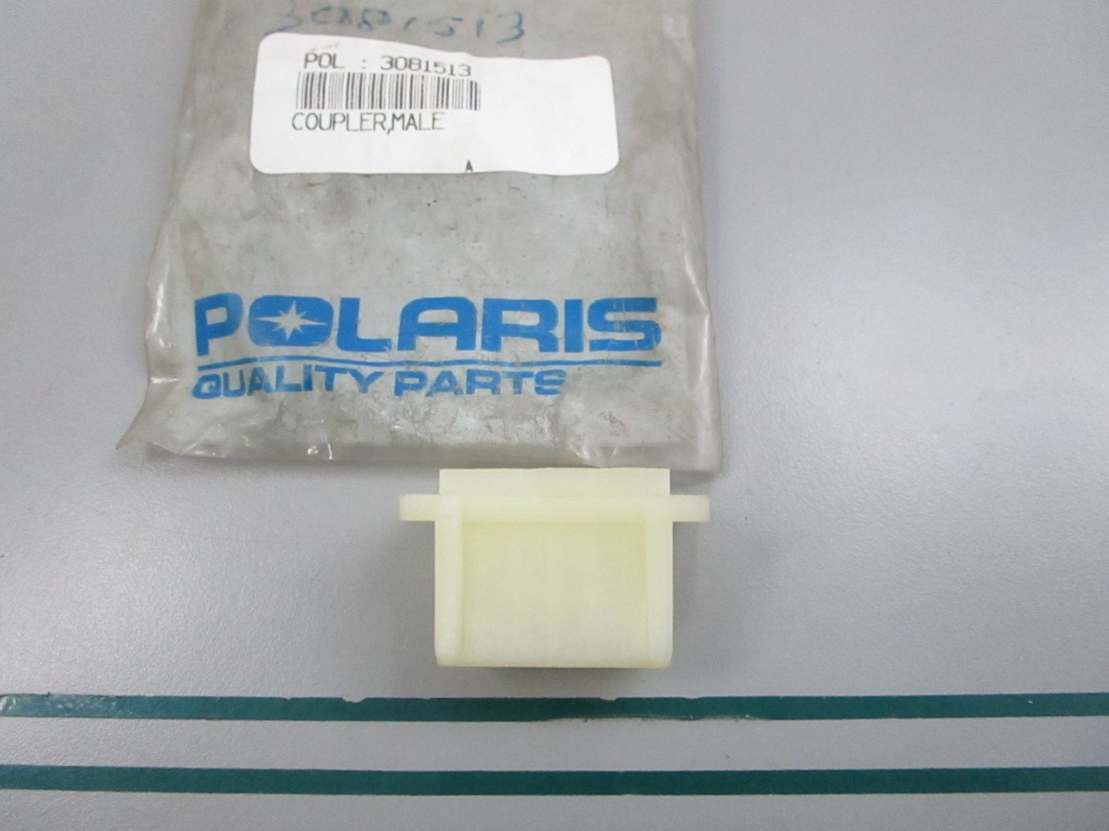 NEW OEM 3081513 Polaris Male Coupler 0810