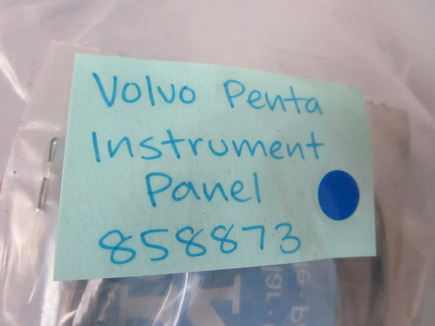 *NEW OEM* 0810 Volvo Penta Instrument Panel 858873