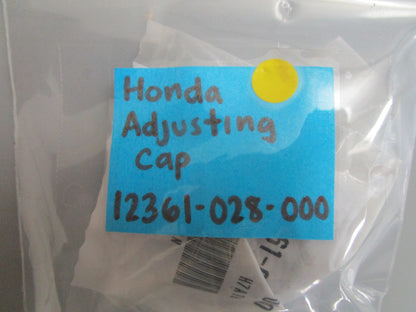 *NEW OEM* 0810 Honda Adjusting Cap 12361-028-000