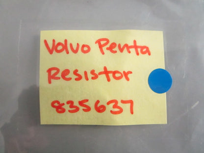NEW OEM 835637 Volvo Penta Resistor 0820