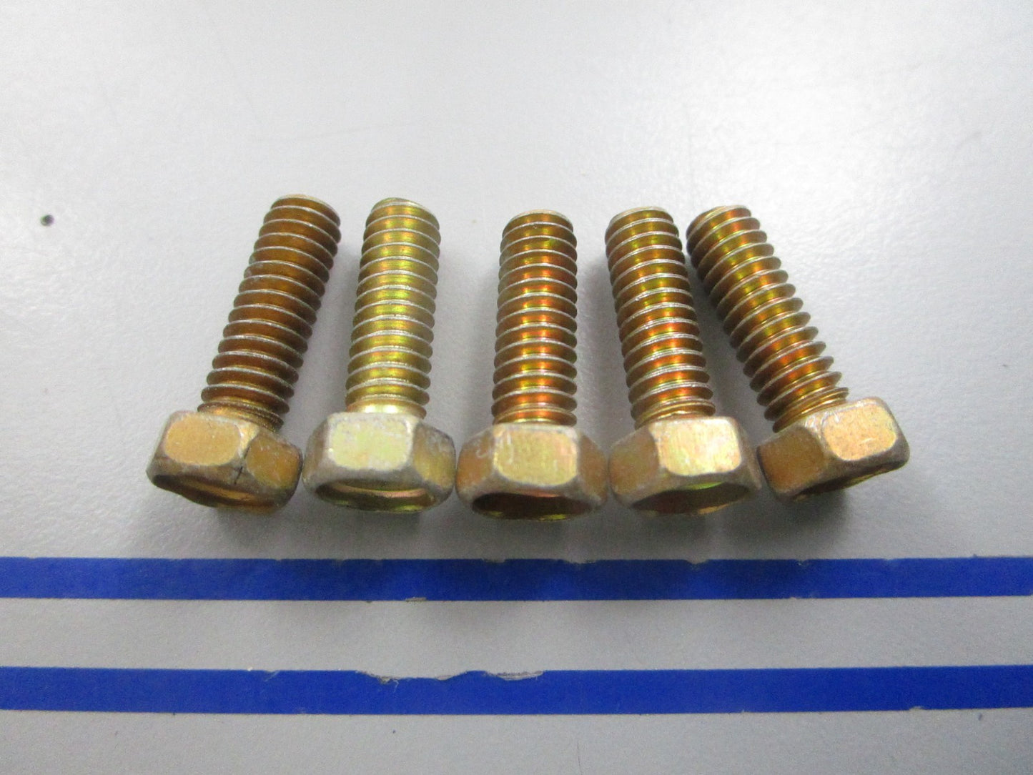 NEW OEM (LOT OF 5) 10-35585 Mercury Quicksilver Screw 0810