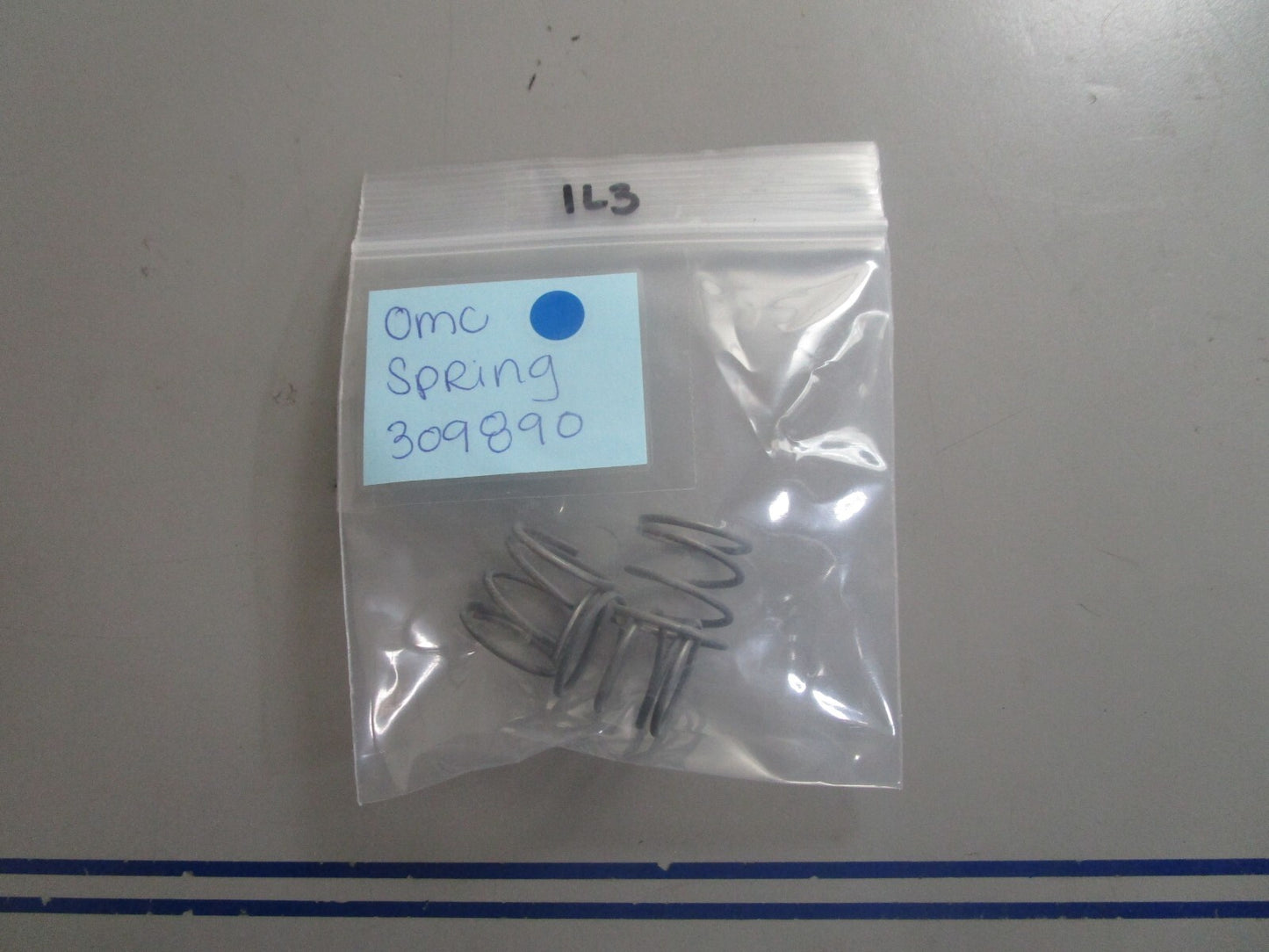 *NEW OEM* (LOT OF 3) 0770 OMC Johnson Evinrude Spring 309890 0309890