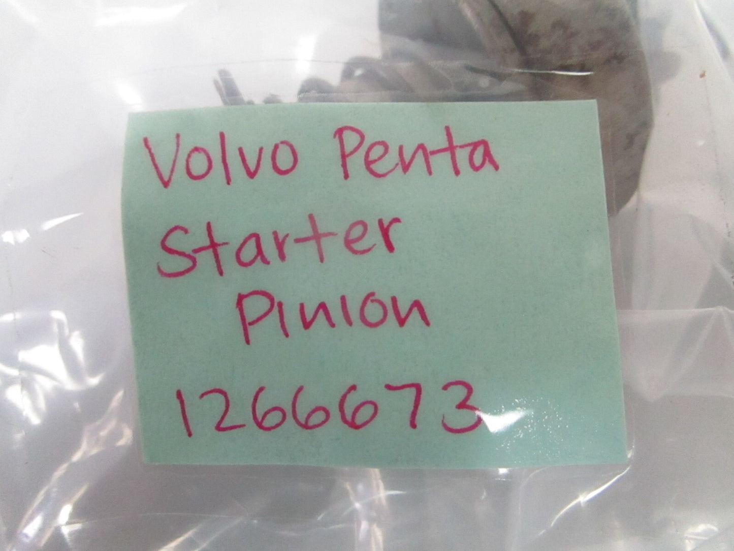 *NEW OEM* 0810 Volvo Penta Starter Pinion 1266673