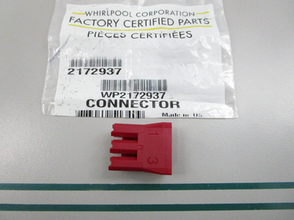 NEW OEM WP2172937 2172937 Whirlpool Connector 0810
