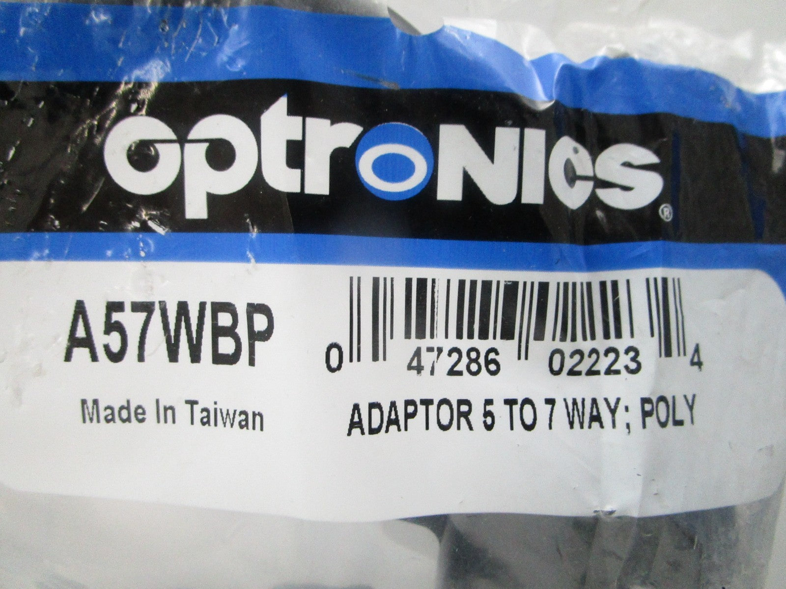 NEW OEM A58WBP Optronics  5 to 7 Way Adaptor 0810