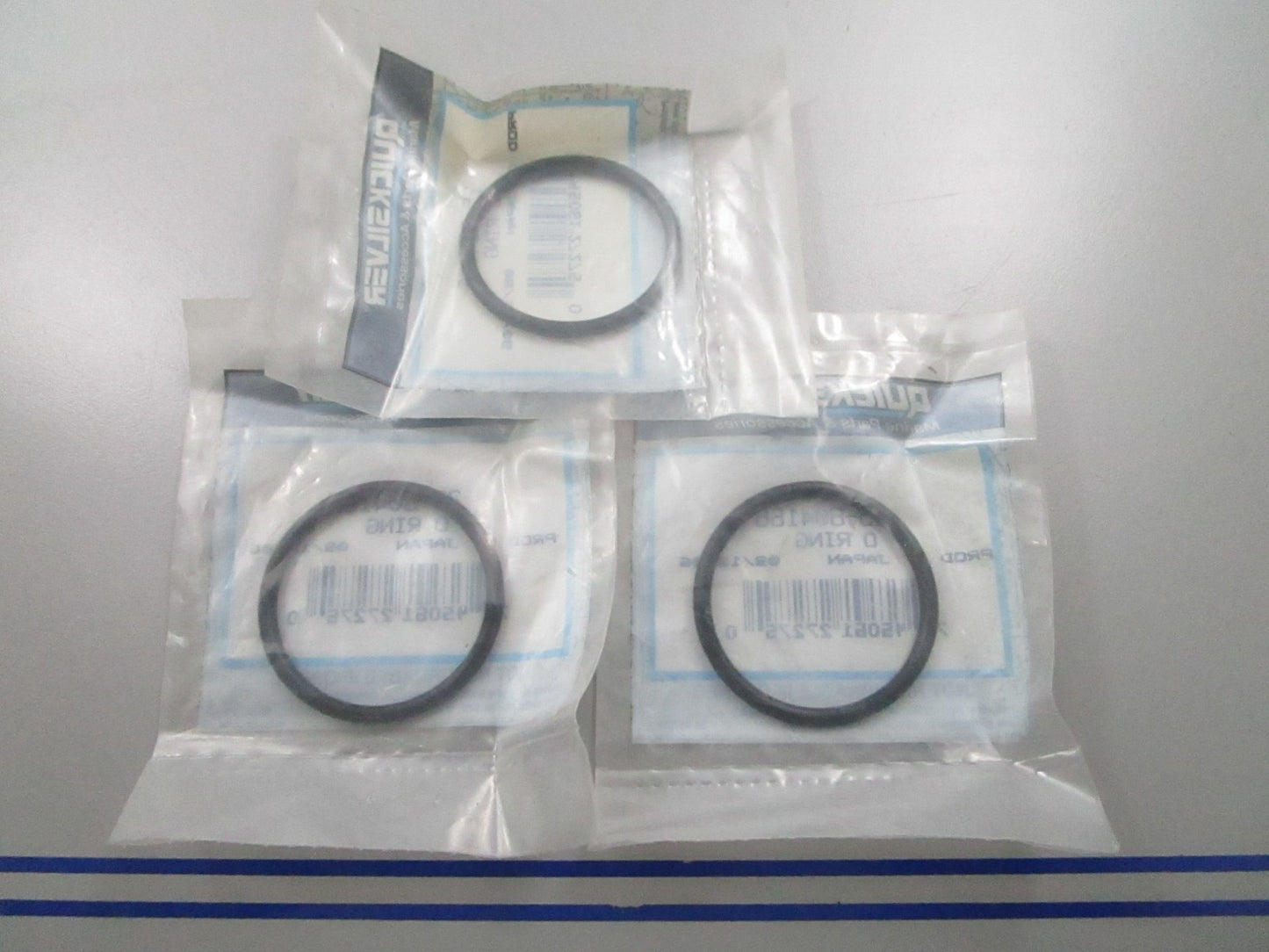 *NEW OEM* (LOT OF 2) 0810 Mercury Quicksilver O-Ring 25-804166