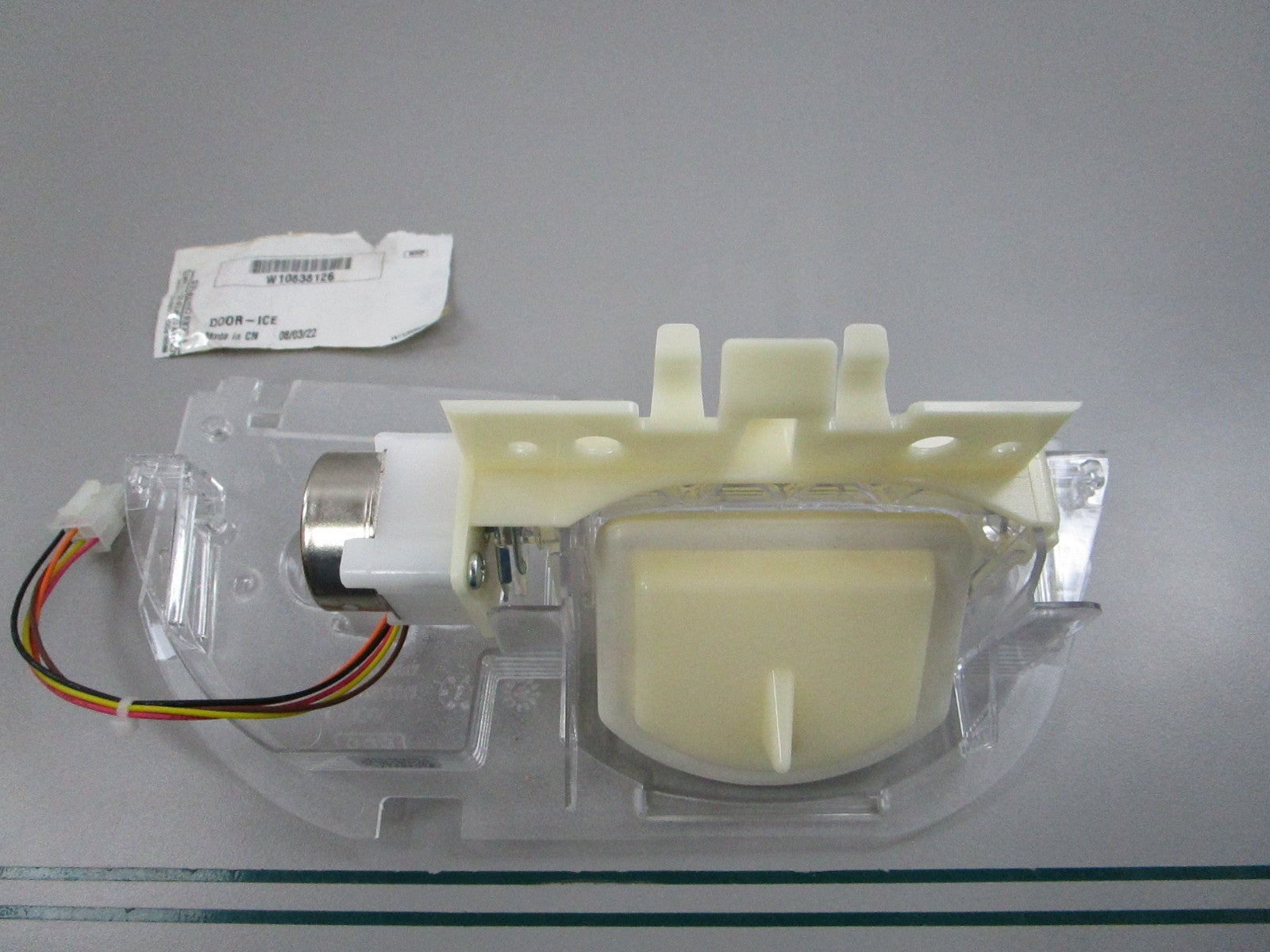 NEW OEM W10493171 Whirlpool Ice Door 0810
