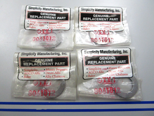 *NEW OEM* (LOT OF 4) 0810 Simplicity Washer 8061012