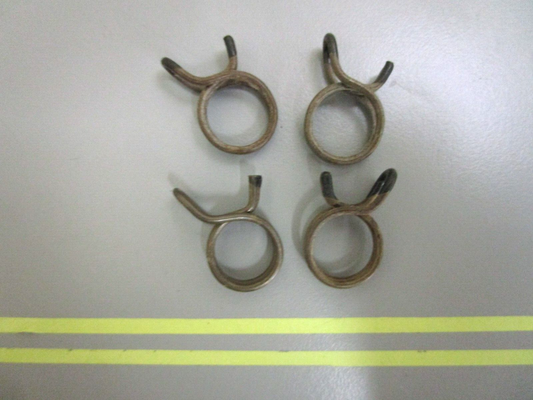*NEW OEM* (LOT OF 4) 0750 OMC Johnson Evinrude WIRE CLAMP 339277 0339277