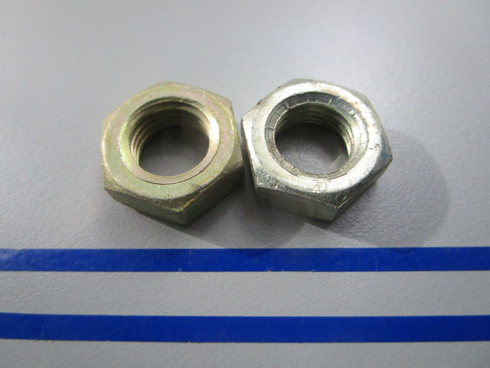 NEW OEM (LOT OF 2) 11-22496 Mercury Quicksilver Nut 0810