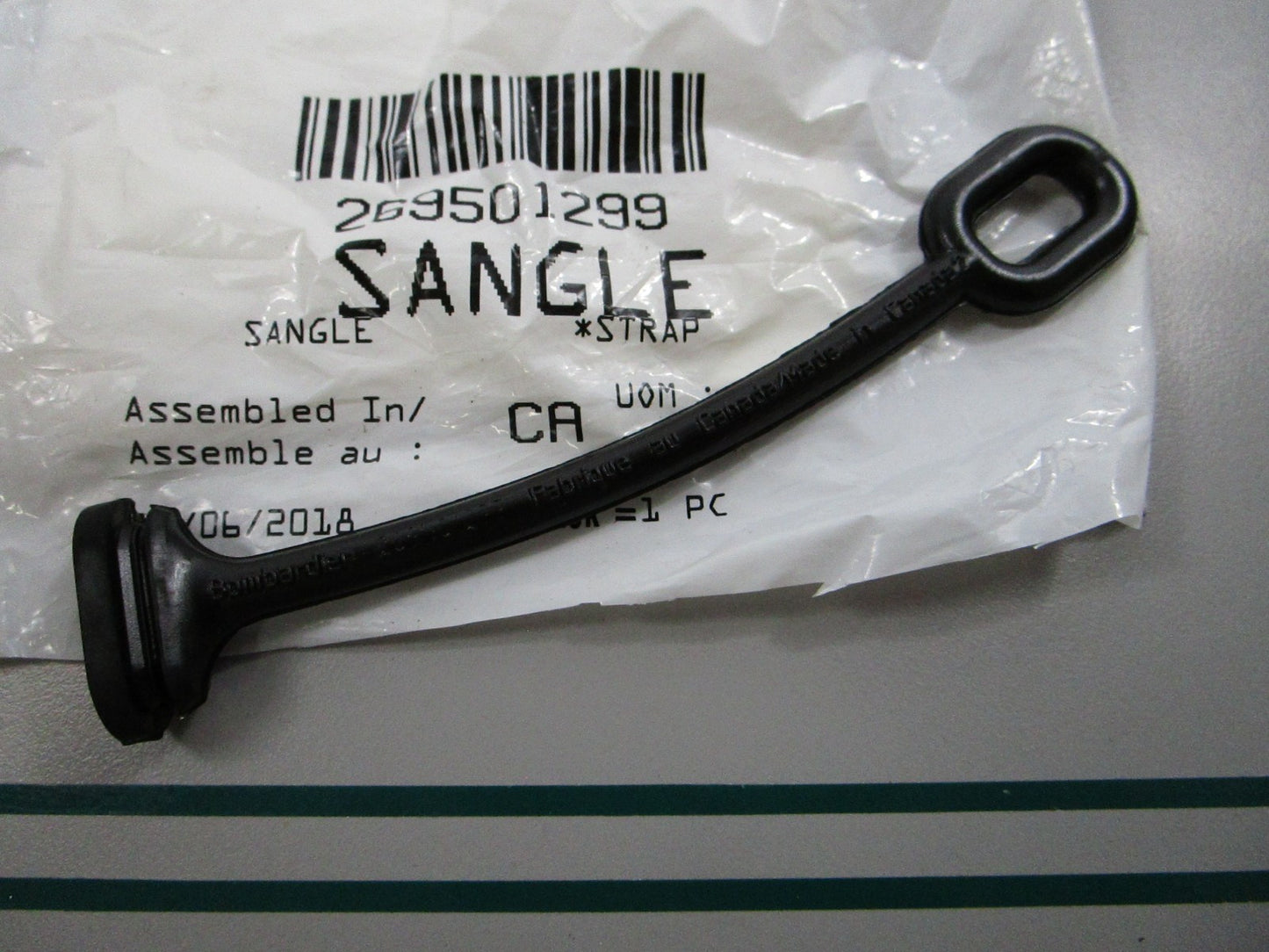 NEW 269501299 Sea-Doo Strap 0810